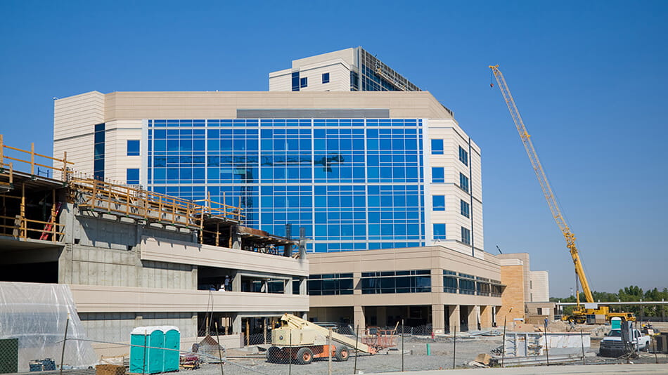 Many hospitals and health systems will likely begin new capital improvement projects, like renovation, expansion or new construction.