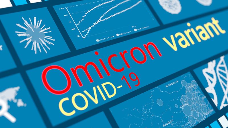 Omicron overwhelms stock market news