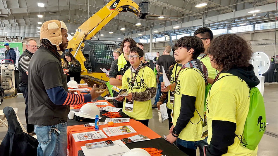Career construction day builds opportunities for OKC high school students.
