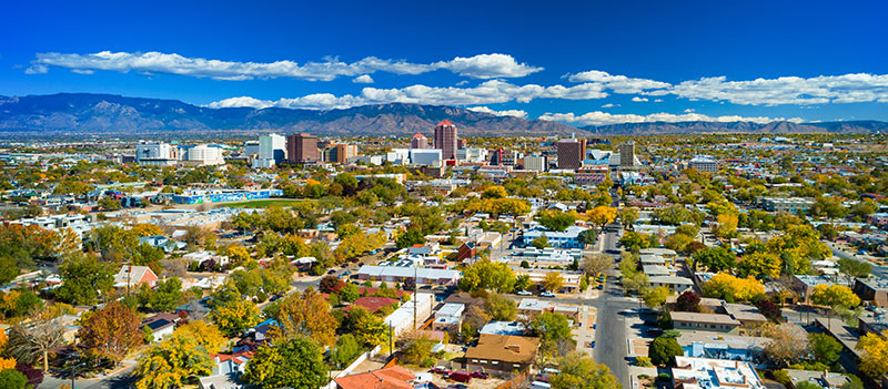 Horizonte de Albuquerque